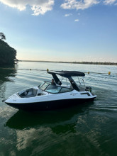 Lancha Mestra 212 + Motor Mercury 100hp 4T CT Ano 2024 Zero!