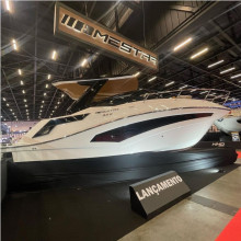 Lancha Mestra 322 + Mercruiser 380hp Dts 2025/2026 Zero milhas