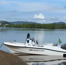 Lancha Mestra 160 Fishing + Mercury 50 HP 2T 2023 Zero!