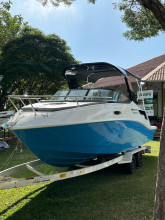 Lancha Mestra 240 MC + Mercruiser 250h Ano 2024 