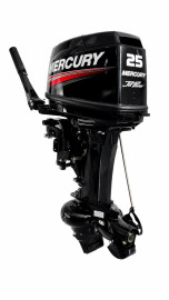 Motor de popa Mercury 25MLH JET 2T