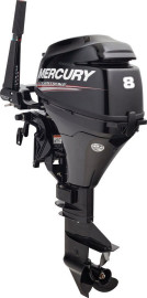 Motor de popa Mercury 8HP 4 Tempos
