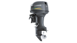 Motor de popa Yamaha 40HP AWS