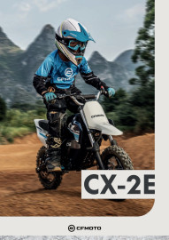 MOTO INFANTIL CX-2E