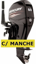 Motor de Popa Mercury 60HP ELPT EFI (4 TEMPOS) C/ MANCHE