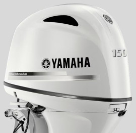 Motor de popa Yamaha F150HP DET2L 4 tempos