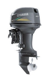 Motor de popa Yamaha 40HP AWS