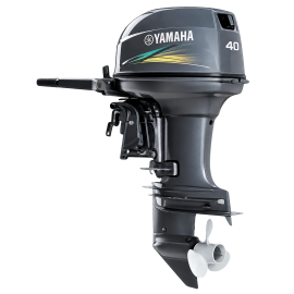 Motor de popa Yamaha 40HP AWHS com partida el�trica