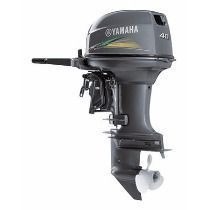 Motor de popa Yamaha 40HP AWHS com partida el�trica