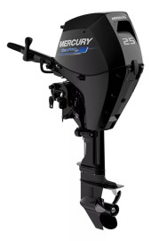 Motor de popa Mercury 25HP SeaPro 4T