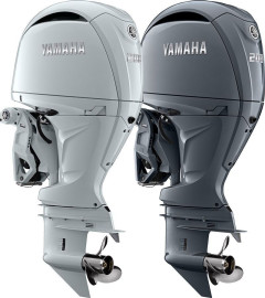 Motor de popa Yamaha F200N - 4T SDI