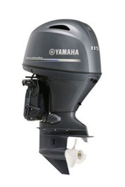 Motor de popa Yamaha F115HP BETL 4 tempos