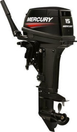 Motor de popa Mercury 15HP SUPER 18